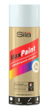 Эмаль аэроз. Sila HOME Max Paint RAL9003 универс., БЕЛЫЙ ГЛЯНЦЕВЫЙ, 520мл